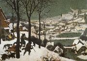 Hunters in the snow Pieter Bruegel